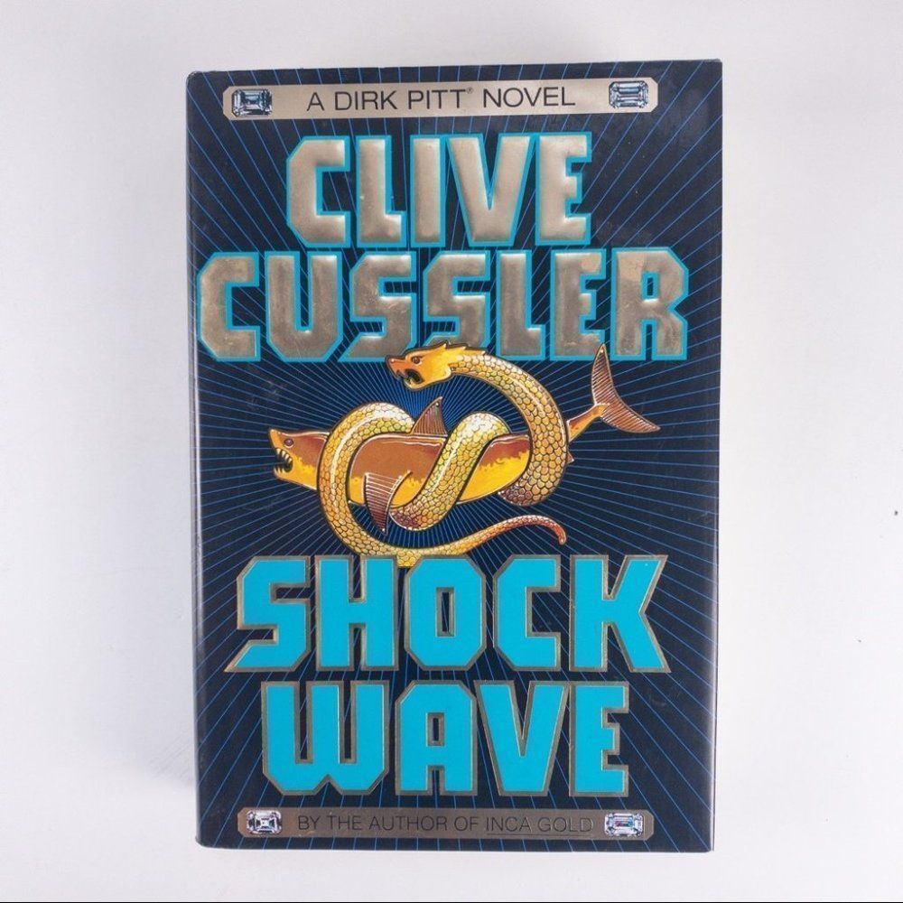2/$30 - Shockwave by Clive Cussler